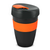 Orange Image Double Wall Lyon Cups